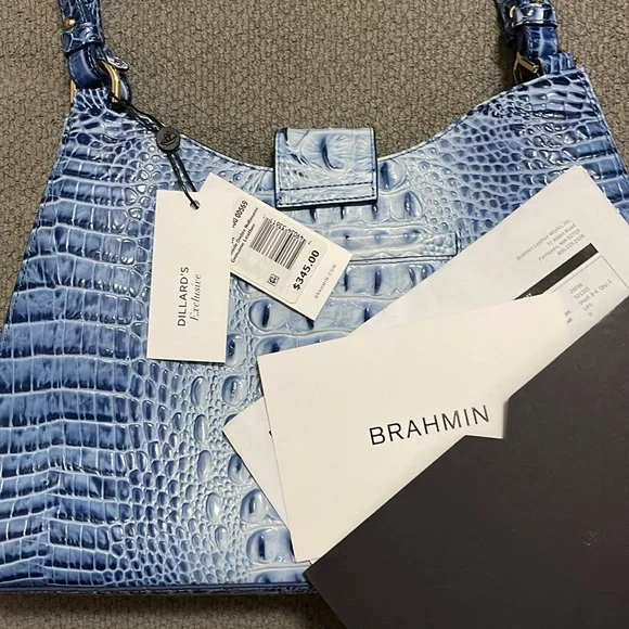 NWT Brahmin Madelyn Poolside Ombre - Picture 4 of 6